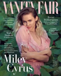 MILEY CYRUS Scott Haze MARIE ANGE CASTA VANITY FAIR Magazine 2017 Sealed - Picture 1 of 1