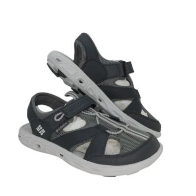 Columbia Omni Grip Boys NEW w/Tags Gray Sandals - sz. 3 - Image 1 of 4