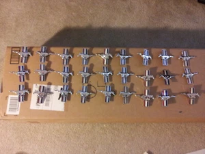 OEM FORD MUSTANG  FENDER PONY COLLECTION 13 PAIRS- 27 TOTAL PIECES - Bild 1 von 10
