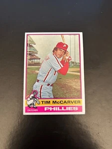 1976 TOPPS BASEBALL #502 TIM McCARVER!! $1 SHIPPING!! - Picture 1 of 2
