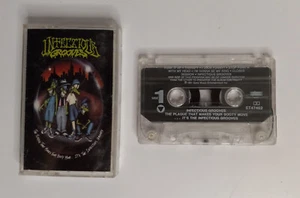 Infectious Grooves - The Plague That Makes Your Booty Move (Cassette, 1991) Epic - Picture 1 of 2