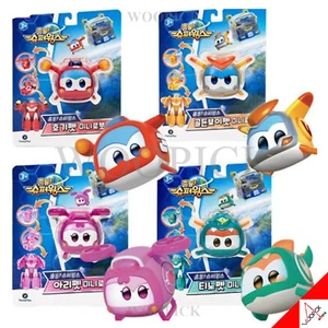 Super Wings Mini Transformer Robot SUPER PET Figure Toy-Hogi,Ari,Golden Boy,Tino - Picture 1 of 30