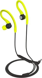celly CUFFIE AURICOLARI CON GANCIO PER ORECCHIO IN EAR MICROFONO FILO JECK 3,5 - Foto 1 di 14
