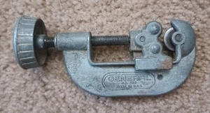 Vintage General Tools Pipe Cutter No 120 Made in USA Ships Free in the USA - Picture 1 of 3