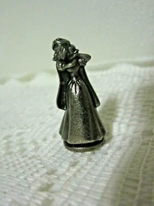 Vintage Disney Snow White Metal Figurine 1.5" Tall - Picture 1 of 4