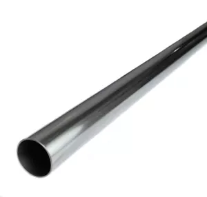 Tubería de escape de acero inoxidable 44 mm diámetro OD en 36" longitud total - Imagen 1 de 2