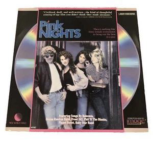 Pink Nights Laserdisc LD Phillip Koch Shaun Allen Kevin Anderson Laser Disc - Bild 1 von 8