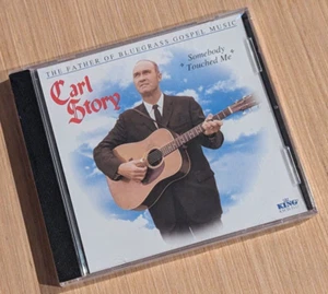Carl Story Somebody Touched Me CD BRAND NEW & SEALED - Imagen 1 de 4