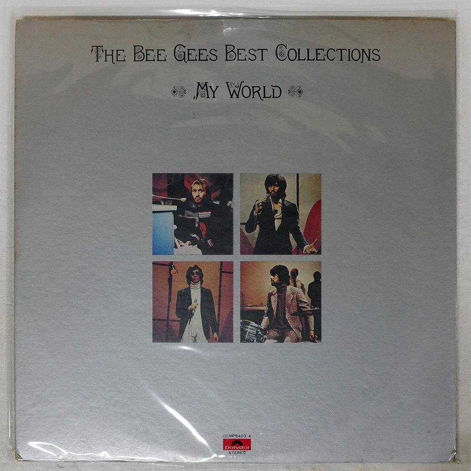 BEE GEES BEST COLLECTIONS MY WOROLD POLYDOR MP9403 Japan VINYL 2LP - Image 1 of 1