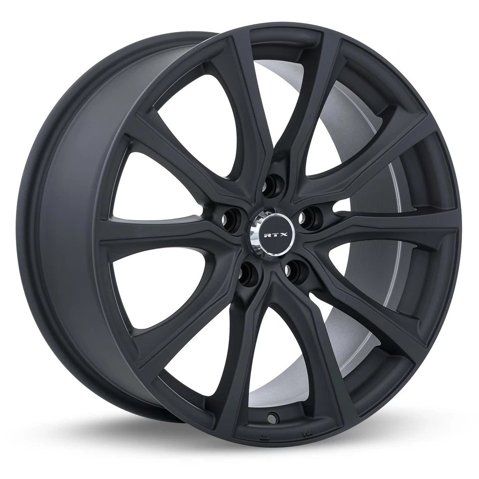 15x6.5 Black Alloy Wheel Rim Fits Oldsmobile Alero, OE6R0 15Inch 5x114.3 5Lug - Image 1 of 4