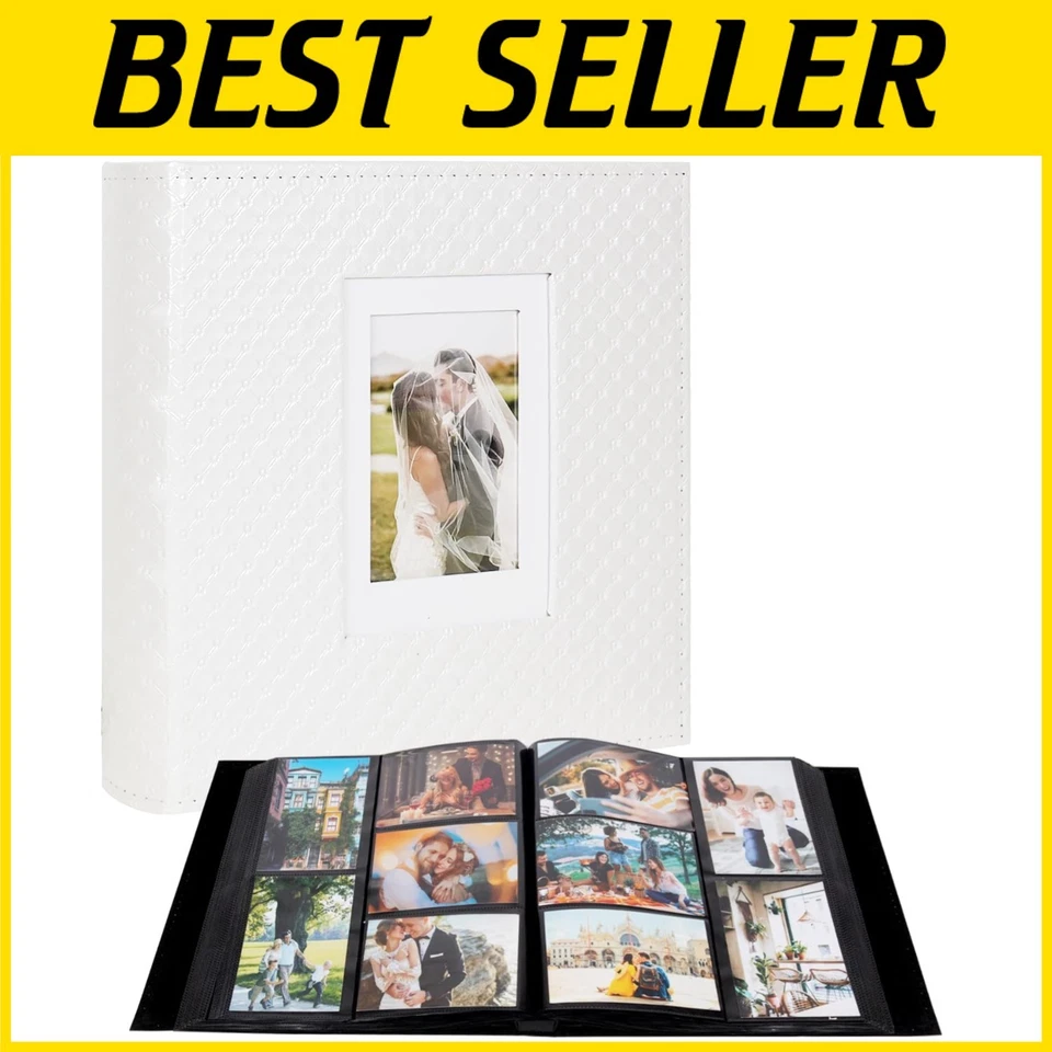 大容量4x6相册适用于800张照片 — 第 1/4 张图片