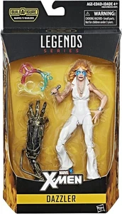 Marvel Legends X-Men Warlock BAF Dazzler Figure Hasbro - Picture 1 of 5