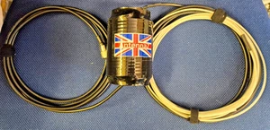 T2LT - Vertical 15 Meter Band coaxial antenna. T2LT 21 MHz - fitted with PL259 - Picture 1 of 5