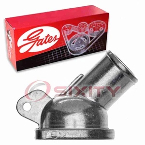Gates Engine Coolant Water Outlet for 2002-2003 Saturn L200 2.2L L4 Belts fw - Picture 1 of 5