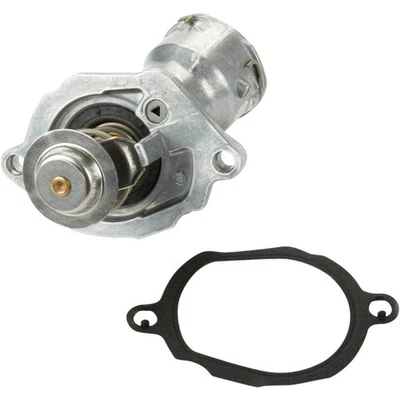 Thermostat w/ Housing For Mercedes Benz C230 C280 C300 E350 CLK350 2722000115 US - Image 1 of 4
