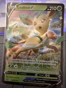 Leafeon V SWSH194 SWSH: Sword & Shield Promo Cards Holo - Picture 1 of 2