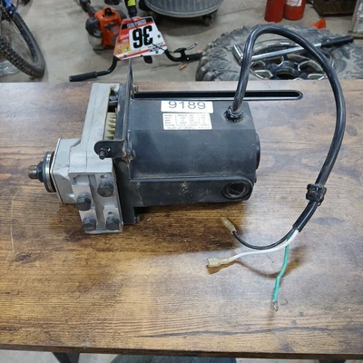 RM872 Motor From Tradesman BTS10BW Table Saw - Image 1 of 4