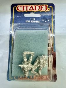 CLASSIC Citadel Star Soldiers Rogue Trader Era Games Workshop OOP 1116 Warhammer - Picture 1 of 4