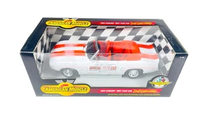 #7100 Ertl 1969 Camaro Official Indy Pace Car ~ 1:18 1998 Sealed Diecast - Bild 1 von 7