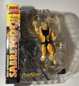 Marvel Select 8 Inch Actionfigur/Cmdstore Ex/First Appearance Sabertooth - Bild 1 von 7