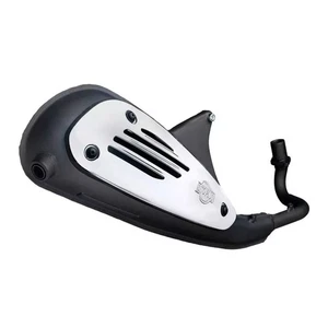 MARMITTA SCARICO LEOVINCE SITO PLUS 0265 PER PIAGGIO LIBERTY 125 2000 - Imagen 1 de 1