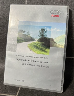 Audi DVD Navigation PLUS Deutsch EU Version 2007 RNS-E A3 A4 A6 TT 8P0919884R - Bild 1 von 4