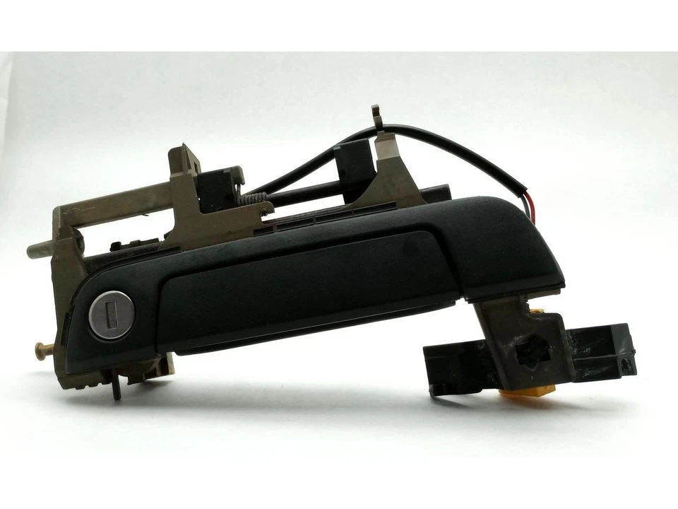 Manija de puerta exterior delantera derecha pasajero BMW 328i E36 negra se adapta a 1992-1999 92 Foto 1 de 4