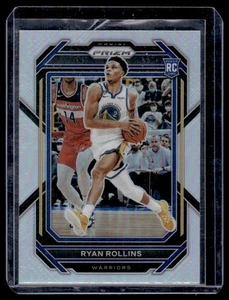 2022-23 Panini Prizm Silver Ryan Rollins RC Golden State Warriors #229 - Foto 1 di 2
