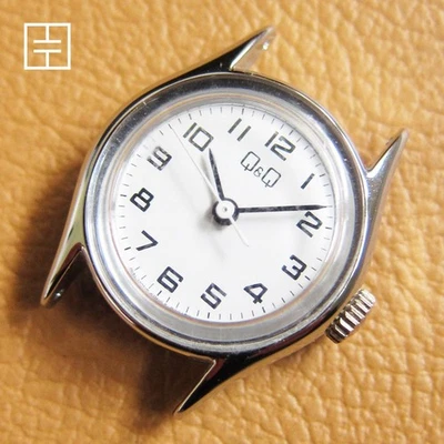 Q&Q (CITIZEN) Reloj Mecánico Acero Inoxidable con Esfera Blanca Foto 1 de 4