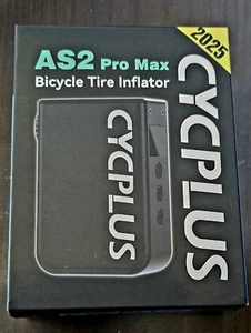 CYCPLUS AS2 Pro Max Electric Bike Tire Pump 120PSI With TPU Extension Hose NEW! - Picture 1 of 6