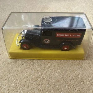 Vintage 1:43 Hobbycar Ford 1932 Die-Cast Van - “Clair De L’Auto” Paris-Deauville - Picture 1 of 5