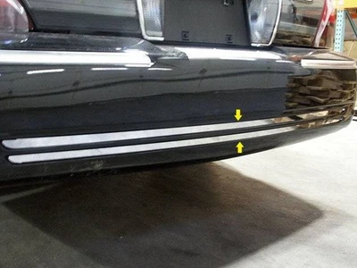 CHROME REAR BUMPER Accent TRIM Stainless Steel QAA FOR Mercury Grand Marquis 98+ - Image 1 of 2