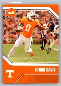 Ethan Davis Base Tennessee Volunteers 2025 Onit Football - Picture 1 of 1