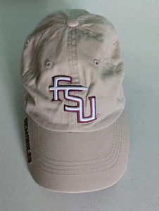 FSU Seminoles Strap Back Adjustable Hat - Picture 1 of 13