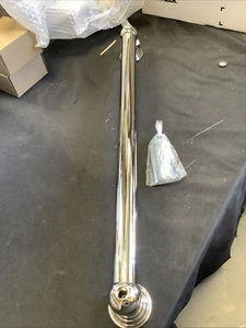 Rohl 24” Grab Bar. Polished Nickel. 1261PN $800 - Picture 1 of 6