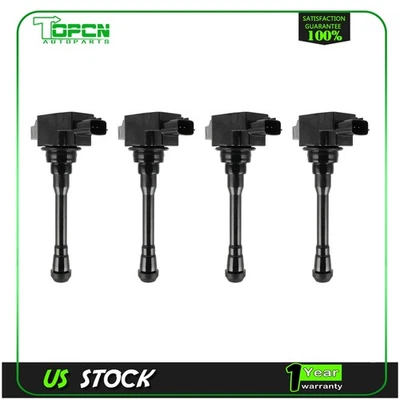 4x Ignition Coils For Chevrolet City Express 2.0L 2015-2018 - Изображение 1 из 4