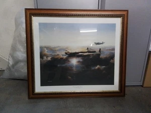 Large Print from Original Oil Painting "Nursing Her Home" by Ivan Berryman. VGC - Picture 1 of 7