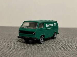 Siku 1331 modellino auto VW furgone "Europcar noleggio auto" autobus Volkswagen - Foto 1 di 9