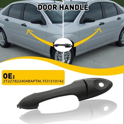 Puerta exterior delantera izquierda derecha manija para Ford 2001-2007 Escape Focus 2000-2007 Foto 1 de 4