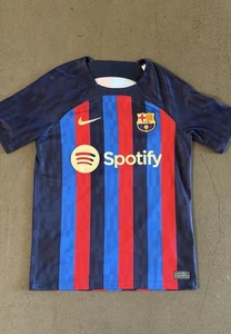 Ousmane Dembélé Barcelona 22/23 Home Jersey by Nike (children Size Large) - Picture 1 of 13