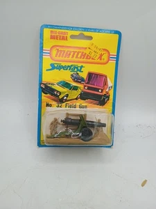 matchbox superfast no.32 field gun 1978 Military - Picture 1 of 9
