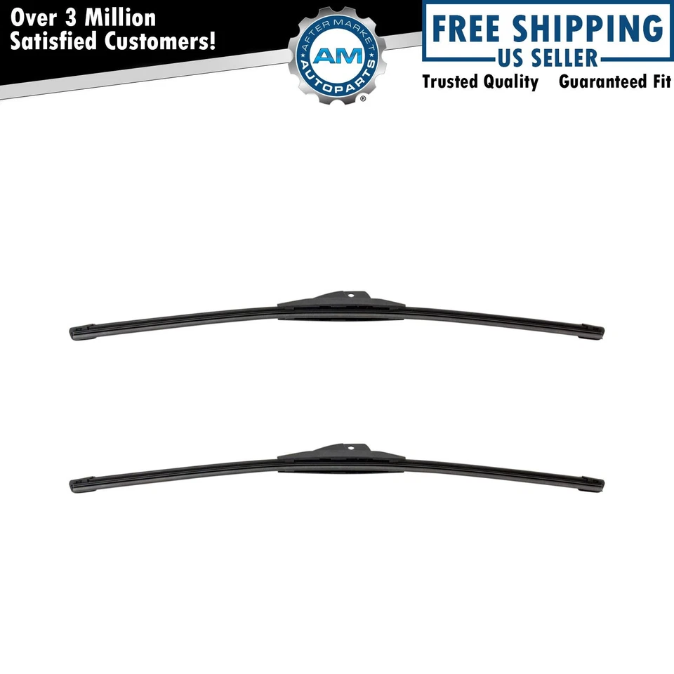 Пара передних стеклоочистителей ветрового стекла для водителя и пассажира Trico Tech - Изображение 1 из 3