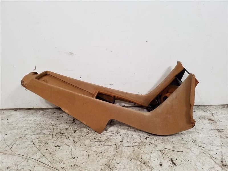 Consola de piso central delantera bronceada | Se adapta a Mercedes Benz 560SL 380SL 450SL 1981-1989 Foto 1 de 4
