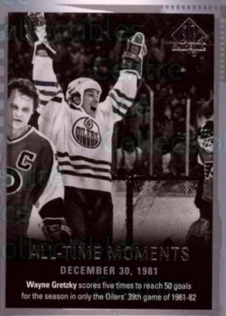 2015-16 SP Authentic #135 Wayne Gretzky - Image 1 of 1