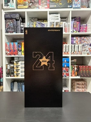 Enterbay NBA Los Angeles Lakers Kobe Bryant 24 2010 Real Masterpiece US Stock!! - Image 1 of 4