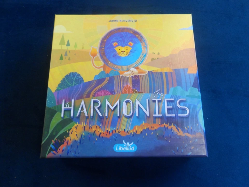 Harmonies Boardgame By Libellud BNIB - Image 1 of 2