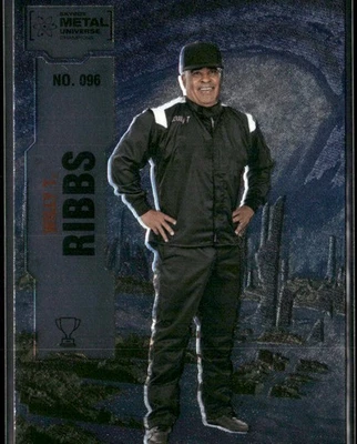 Willy T. Ribbs 2022 SkyBox Metal Universe Champions #096 - Image 1 of 2