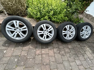 Mercedes S212 16 Zoll Alu Felgen - Bild 1 von 4
