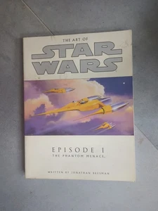 The Art Of Star Wars: Episode 1 The Phantom Menace First Edition Paperback - Picture 1 of 1