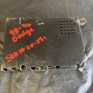 1993 1994 1995 1996 Dodge Intrepid Bcm Body Control Module Computer Oem 4759410 - Picture 1 of 7